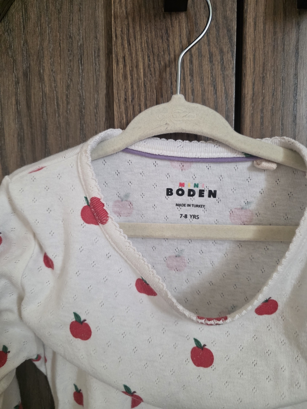 Mini Boden Apple Long Sleeve - Picture 2 of 2